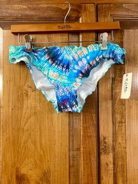 Salt Life Women’s Blue Multicolor Swim Bikini Bottom